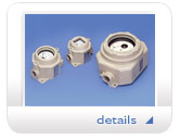 Instrument housings, pus-buttons, switches and limit switches 