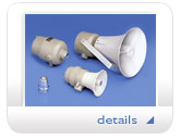 Electronic horns, speakers and microphones 